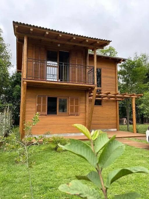 Cabana Refugio Dos Passarinhos Praia Grande  Brasilien