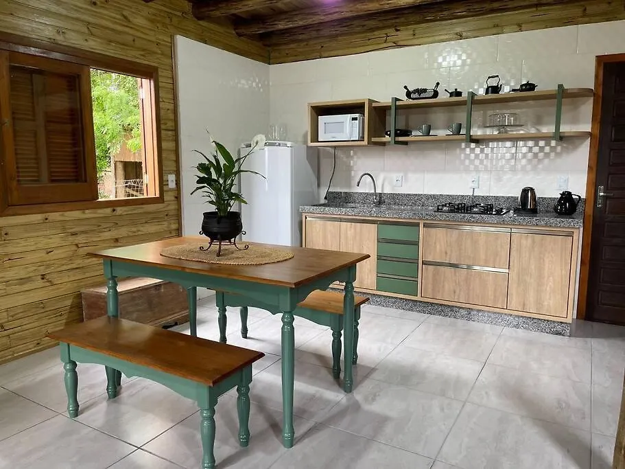 Ferienhaus Cabana Refugio Dos Passarinhos Praia Grande